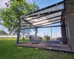 Pergola stała z polwięglanem Spin Szczecin