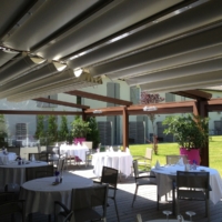 Pod pergola