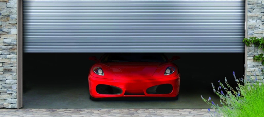 Brama garażowa rolowana SPIN