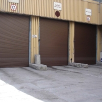 Brama garażowa rolowana Spin Szczecin