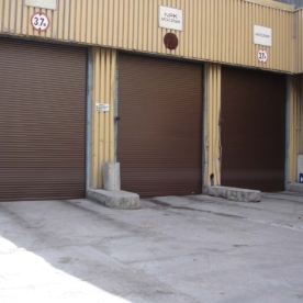 Brama garażowa rolowana SPIN
