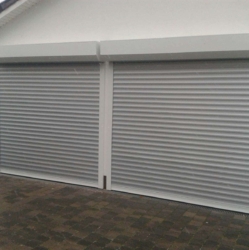 Brama garażowa rolowana Spin Szczecin