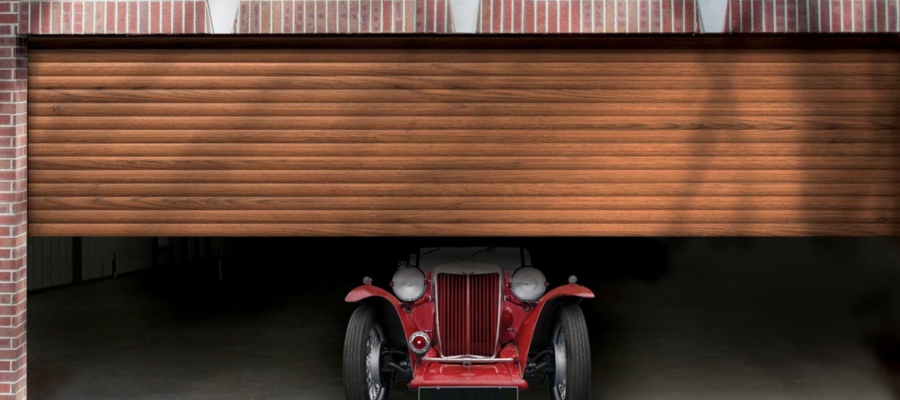 Brama garażowa SPIN