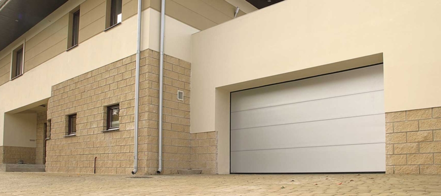 Bramy garażowe segmentowe SPIN