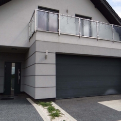 Brama garazowa segmentowa Spin Szczecin