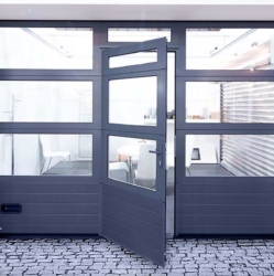 Bramy przemysłowe segmentowe Spin Szczecin