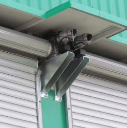 Brama przemysłowa rolowana zaklad gospodarowania odpadami w Slajsinie Spin Szczecin