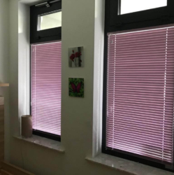 Aluminiowe żaluzje wewnętrzne 16mm Spin Szczecin