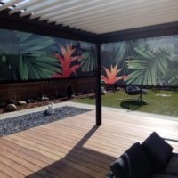 Pergola bioklimatyczna SPIN Szczecin