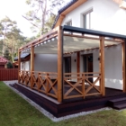 Pergola ze sterowaniem ręcznym Spin Szczecin Pergola Zen dachowa Spin Szczecin