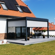 Pergola bioklimatyczna Spin Szczecin