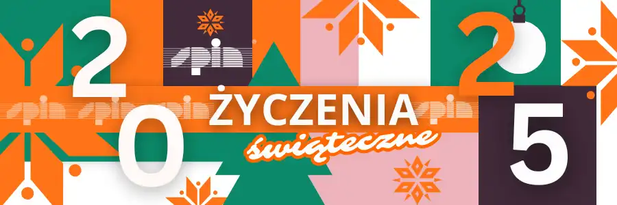 życzenia 2025 Spin Bobko Szczecin