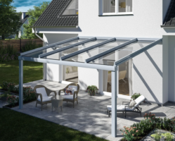 Zadaszenie stałe pergola dach szklany Spin Bobko Szczecin