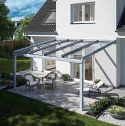 Zadaszenie stałe pergola dach szklany Spin Bobko Szczecin