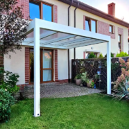 pergola Fix z poliwęglanu biała Spin Bobko Szczecin pergola Fix z poliwęglanu biała Spin Bobko Szczecin