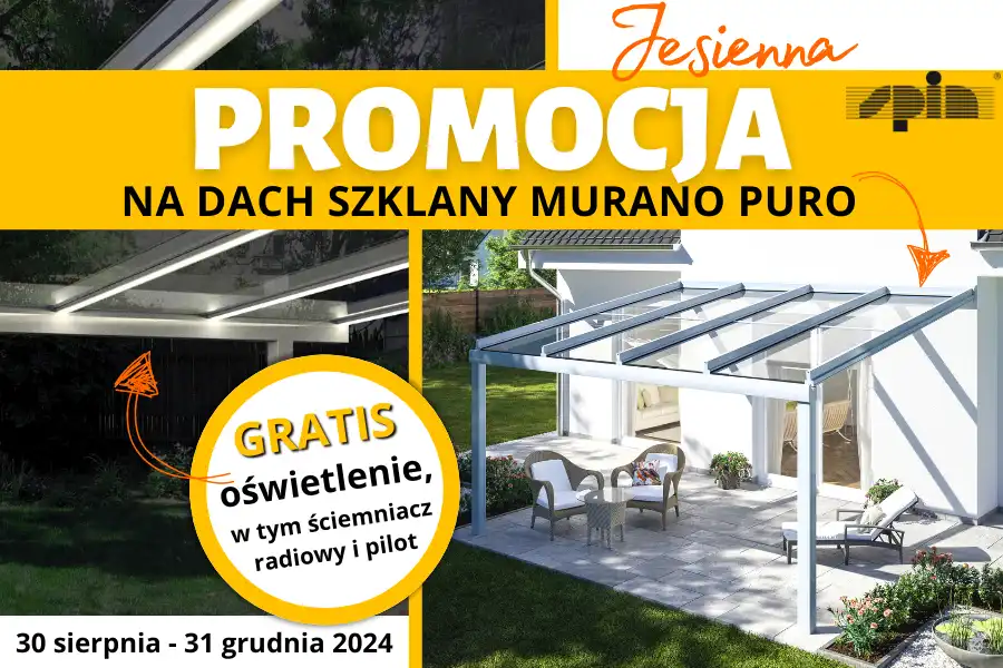 promocja murano + LED Spin Bobko Szczecin 2024