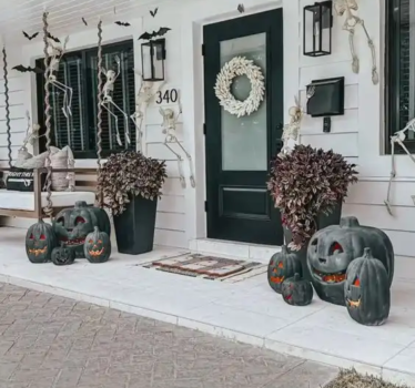 halloween diy blog zadaszenie taras pergola Spin Bobko Szczecin