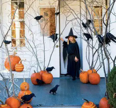 halloween diy blog zadaszenie taras pergola Spin Bobko Szczecin