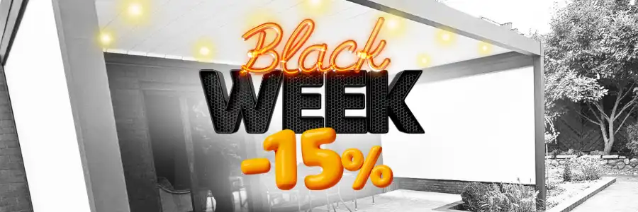 promocja black week pergole Spin Bobko Szczecin