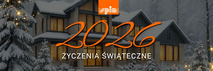 życzenia świąteczne 2026 Spin Szczecin