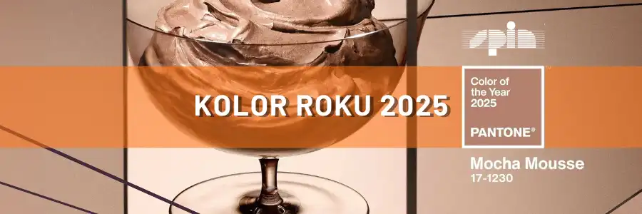 kolor roku 2025 mocha mousse PANTONE 17-1230