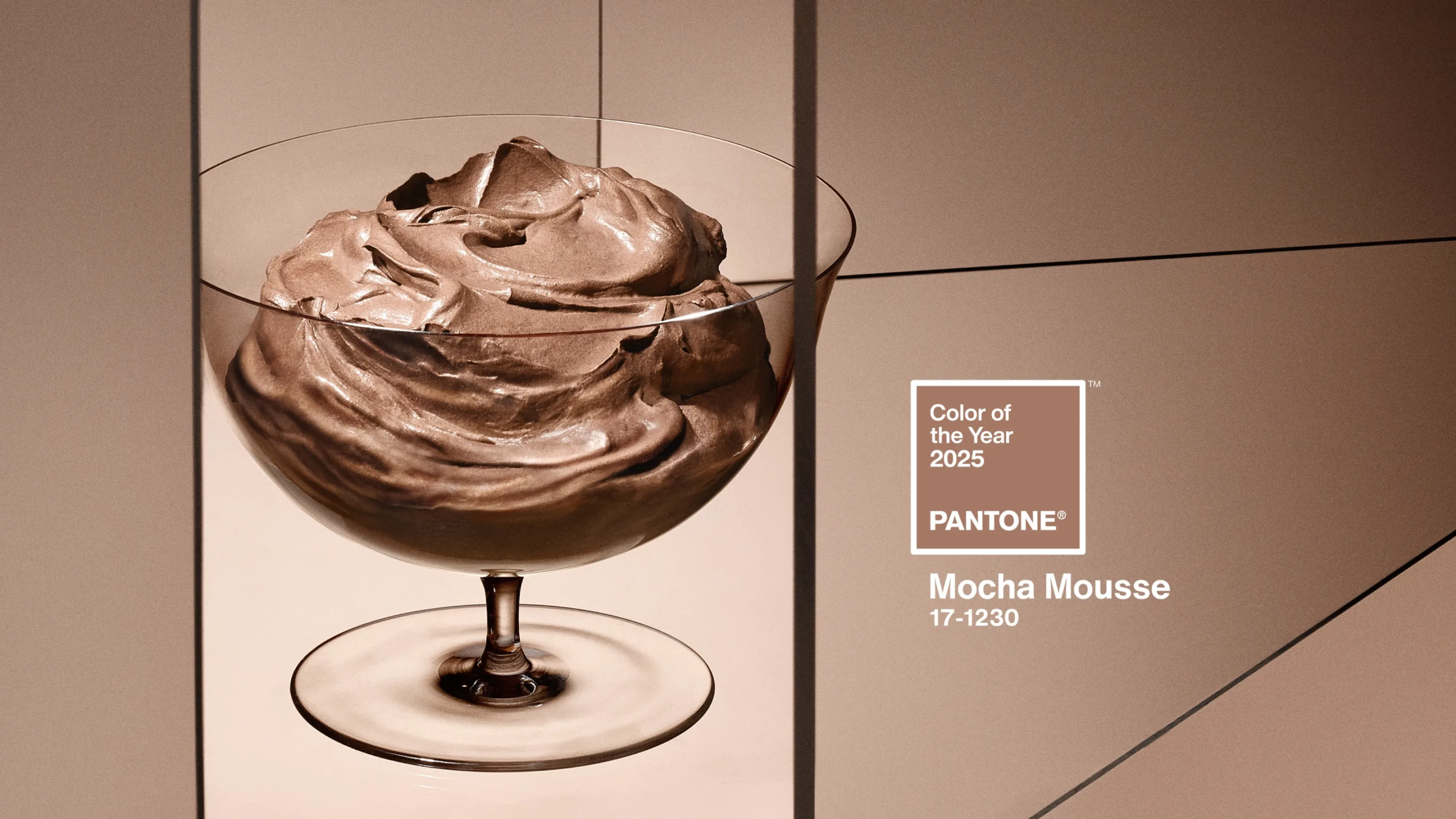 kolor roku 2025 mocha mousse PANTONE 17-1230