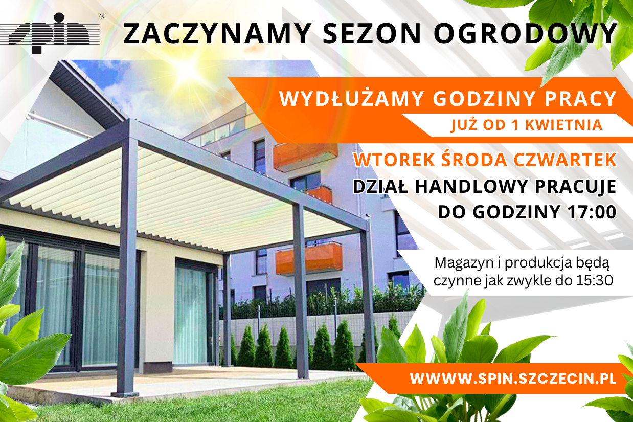 nowe godziny pracy spin szczecin