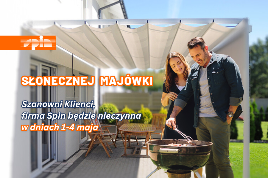 weekend majowy 2025 Spin Szczecin