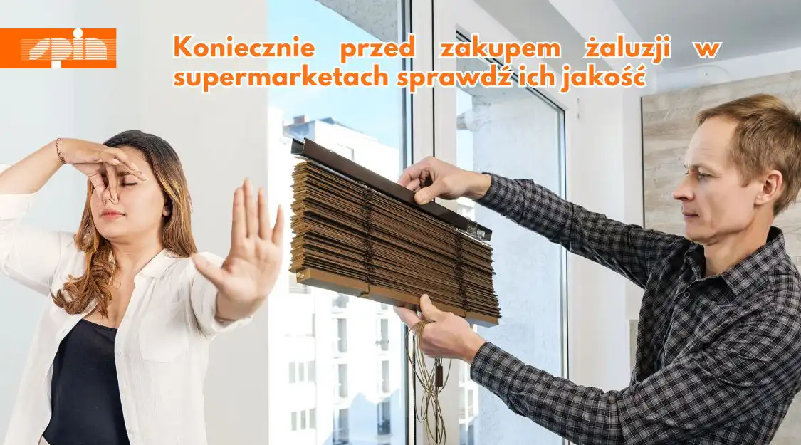 blog żaluzje drewniane czy aluminiowe. jakie wybrać żaluzje wewnętrzne Spin Szczecin
