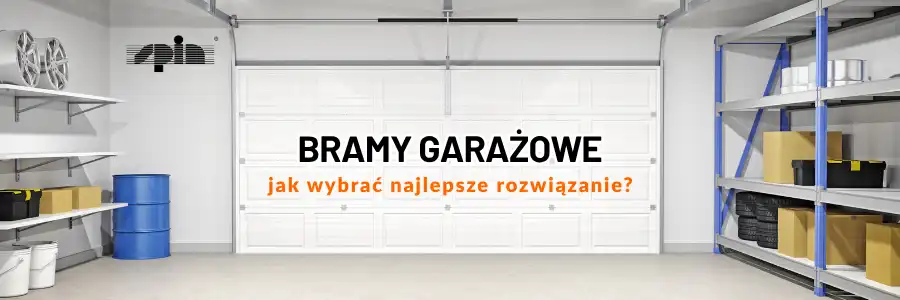 Blog bramy garażowe, bramy segmentowe, bramy rolowane Spin Szczecin