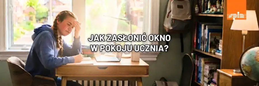 Blog Jak zasłonić okno w pokoju dziecka Spin Szczecin