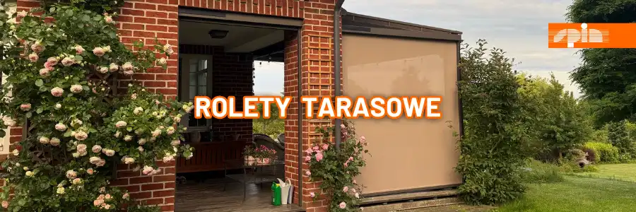 Blog Rolety tarasowe Screen zip Spin Szczecin