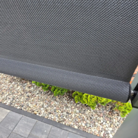 Rolety tarasowe Helio Slide Screen, pergola tkaninowa Zen Spin Szczecin